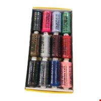 قرقره 12 رنگ (تسویه پس از تحویل کالا)