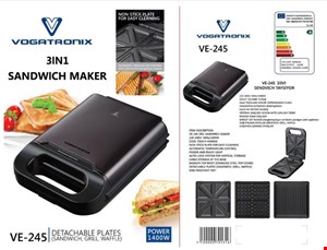 ساندویچ سازسه کاره وگاتی f40516